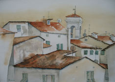 Dächer von Lucca